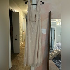 Champagne Formal Dress